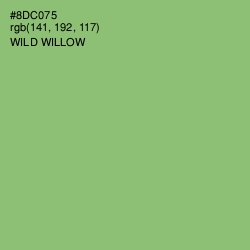 #8DC075 - Wild Willow Color Image